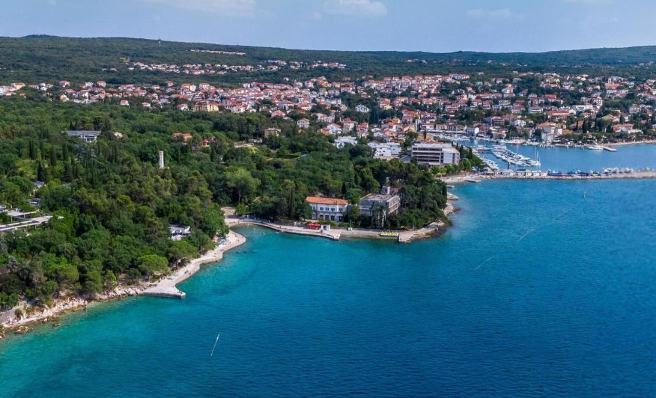 Apartman Kovac Malinska Luaran gambar